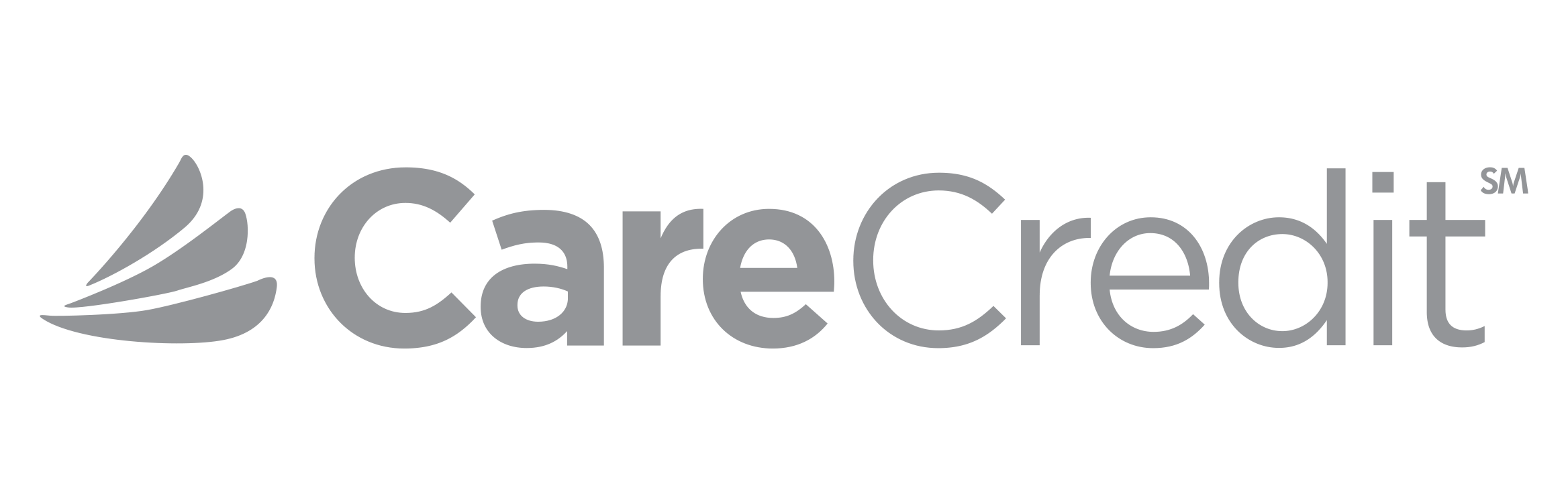 Care Credit Logo Gray