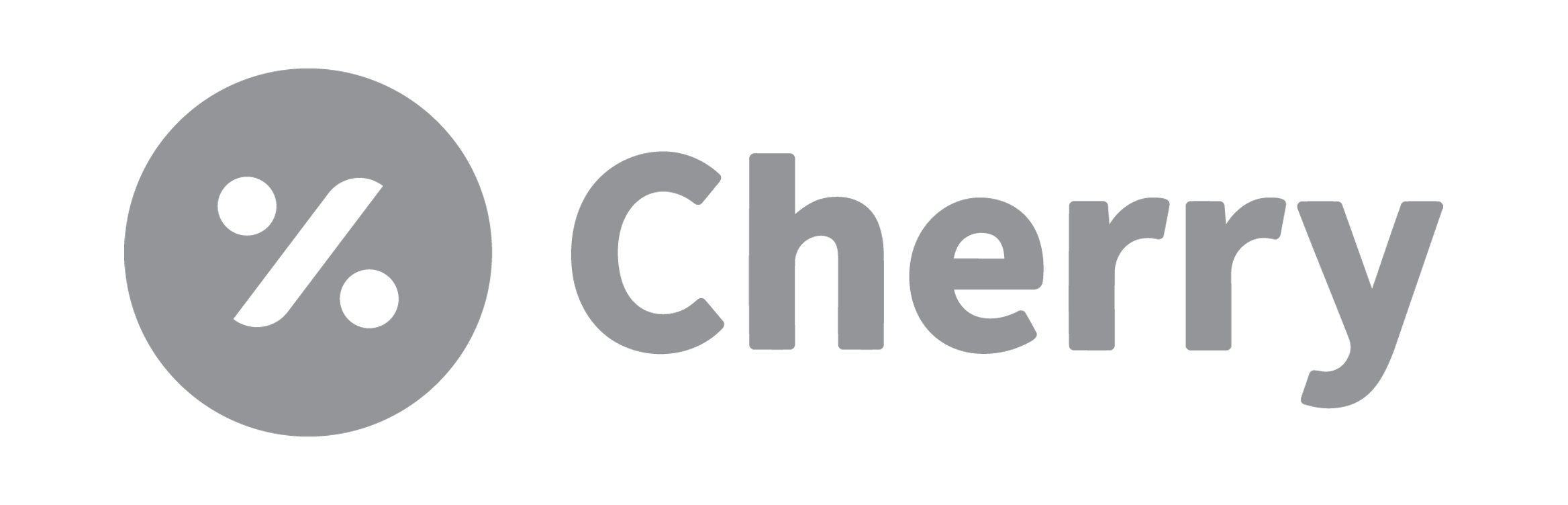 Cherry Logo Gray