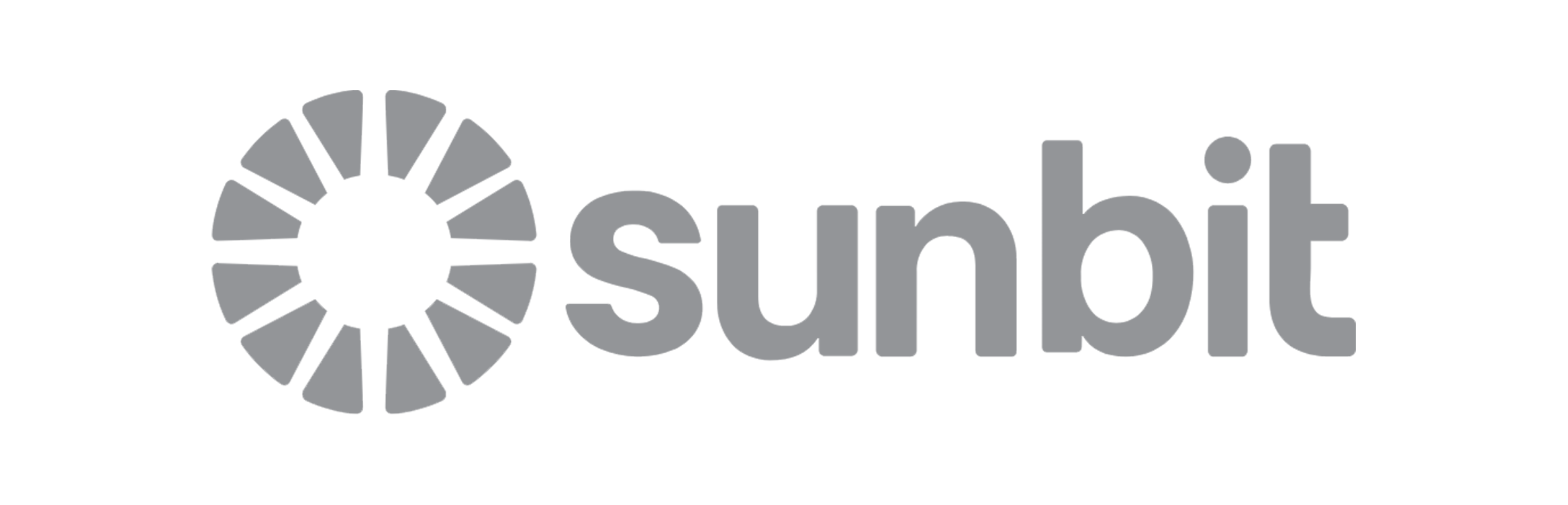 Sunbit logo gray